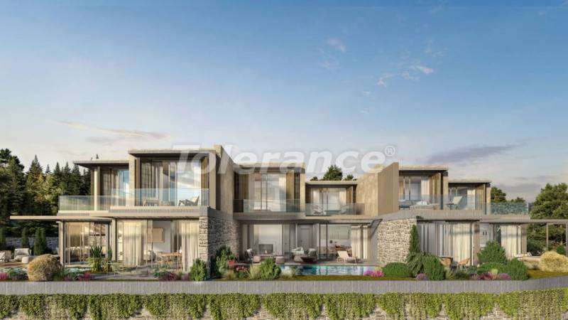 Villa vom entwickler in Çeşme, İzmir meeresblick pool - immobilien in der Türkei kaufen - 101818