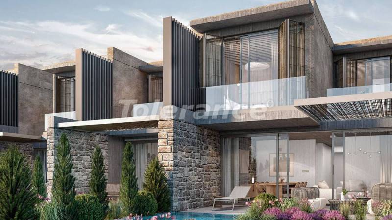 Villa vom entwickler in Çeşme, İzmir meeresblick pool - immobilien in der Türkei kaufen - 101840