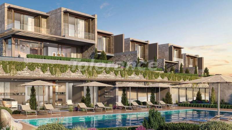 Villa vom entwickler in Çeşme, İzmir meeresblick pool - immobilien in der Türkei kaufen - 101844