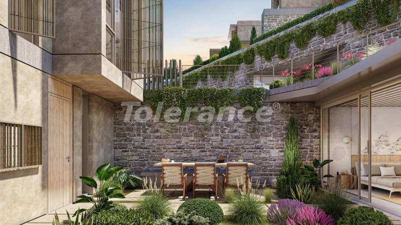 Villa vom entwickler in Çeşme, İzmir meeresblick pool - immobilien in der Türkei kaufen - 101845