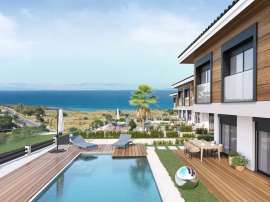 Villa from the developer in Çeşme, İzmir with sea view with pool - buy realty in Turkey - 101344