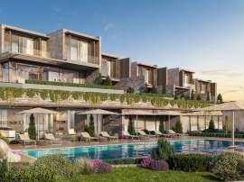 Villa from the developer in Çeşme, İzmir with sea view with pool - buy realty in Turkey - 101844
