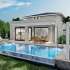Villa vom entwickler in Çeşme, İzmir pool - immobilien in der Türkei kaufen - 100342
