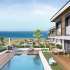 Villa du développeur еn Çeşme, Izmir vue sur la mer piscine - acheter un bien immobilier en Turquie - 101344