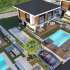 Villa from the developer in Çeşme, İzmir with sea view with pool - buy realty in Turkey - 101349