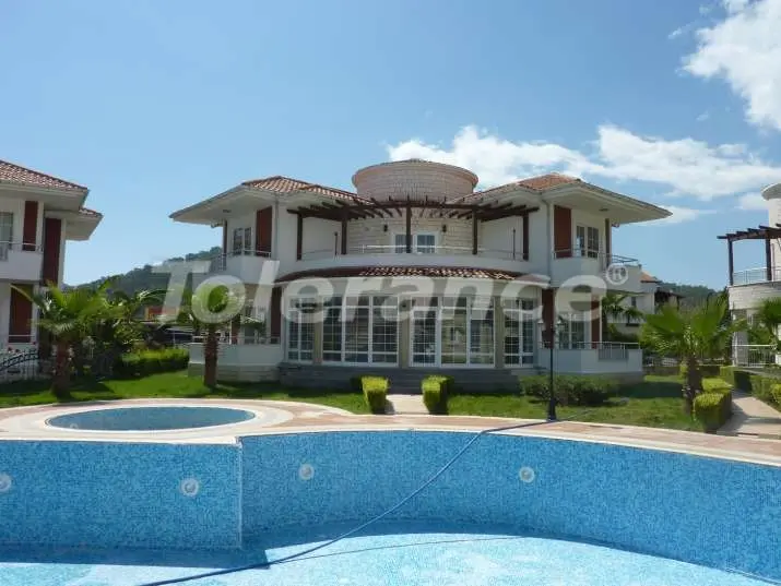 Villa vom entwickler in Kemer Zentrum, Kemer pool - immobilien in der Türkei kaufen - 4564