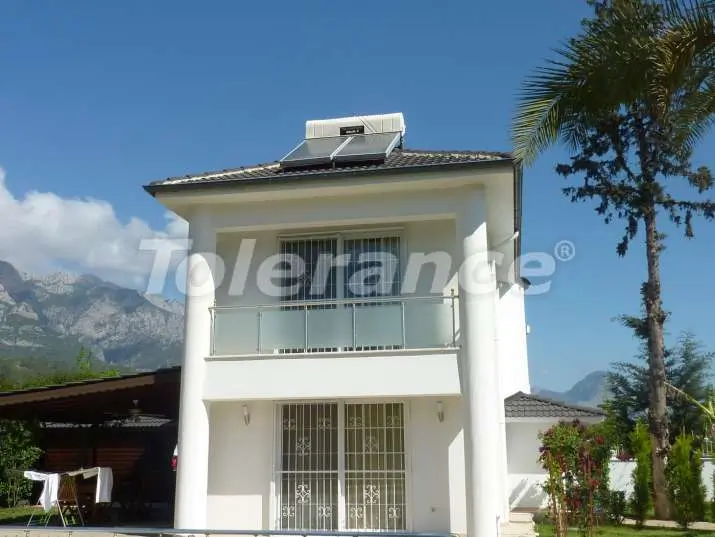 Villa from the developer in City Center, Kemer with pool - buy realty in Turkey - 4811