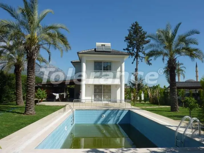 Villa from the developer in City Center, Kemer with pool - buy realty in Turkey - 4813