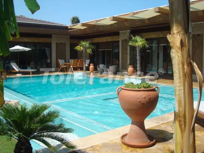 Villa vom entwickler in Kemer Zentrum, Kemer pool - immobilien in der Türkei kaufen - 5267