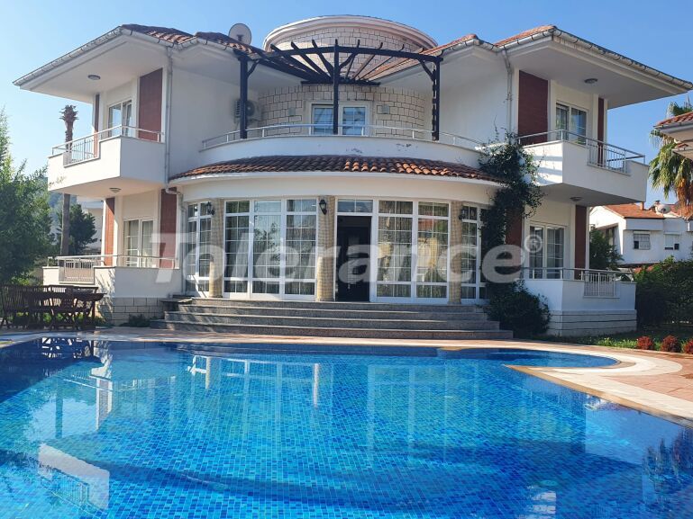 Villa vom entwickler in Kemer Zentrum, Kemer pool - immobilien in der Türkei kaufen - 57036