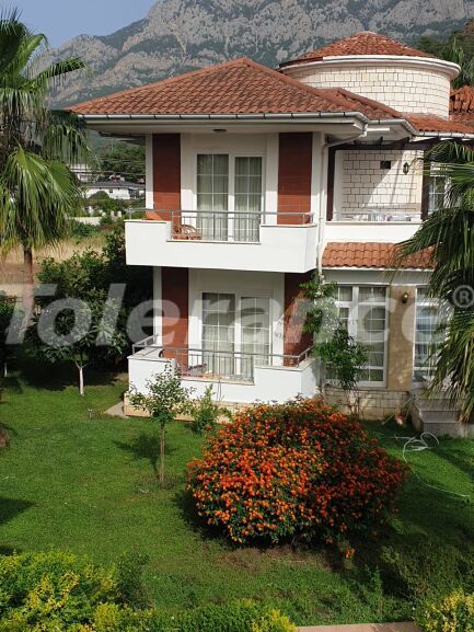 Villa vom entwickler in Kemer Zentrum, Kemer pool - immobilien in der Türkei kaufen - 57040