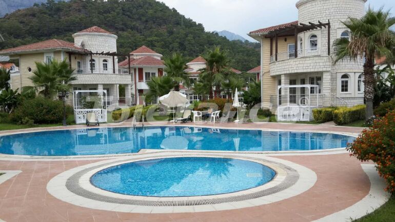 Villa vom entwickler in Kemer Zentrum, Kemer pool - immobilien in der Türkei kaufen - 57041