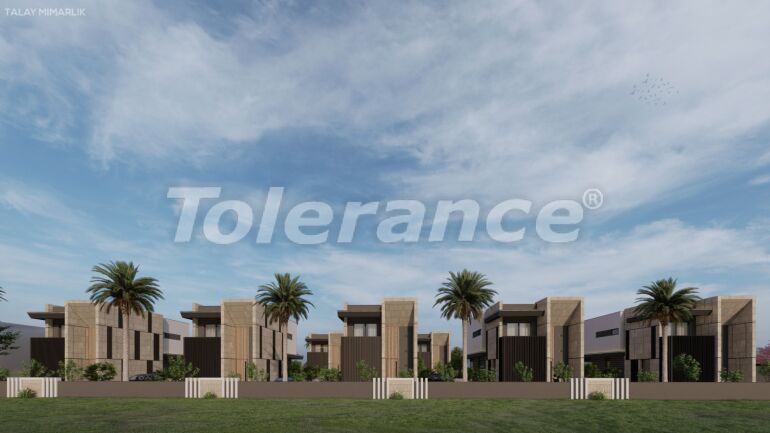 Villa van de ontwikkelaar in Kemer Centrum, Kemer zwembad afbetaling - onroerend goed kopen in Turkije - 58686