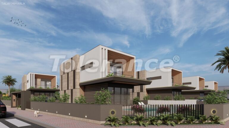 Villa van de ontwikkelaar in Kemer Centrum, Kemer zwembad afbetaling - onroerend goed kopen in Turkije - 58687