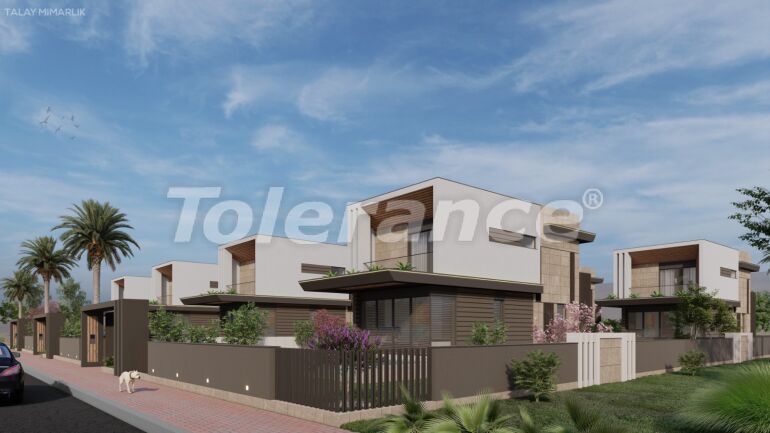 Villa van de ontwikkelaar in Kemer Centrum, Kemer zwembad afbetaling - onroerend goed kopen in Turkije - 58689