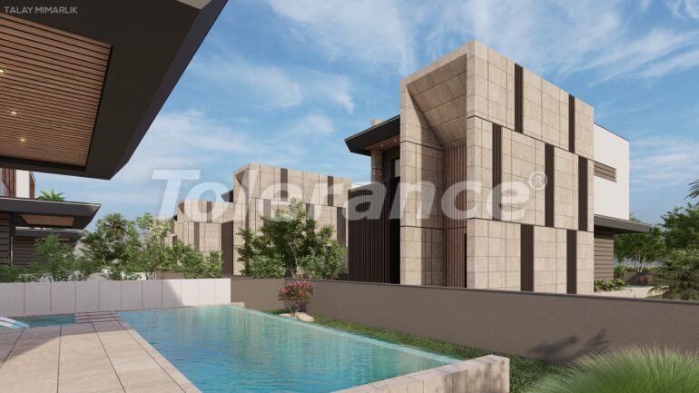 Villa van de ontwikkelaar in Kemer Centrum, Kemer zwembad afbetaling - onroerend goed kopen in Turkije - 58690