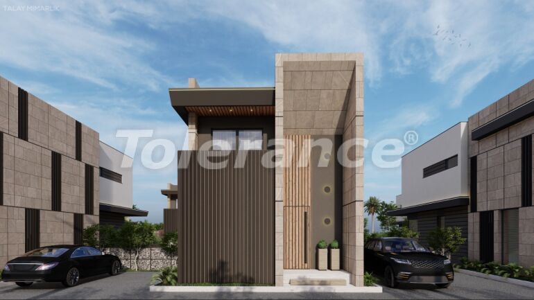 Villa van de ontwikkelaar in Kemer Centrum, Kemer zwembad afbetaling - onroerend goed kopen in Turkije - 58691