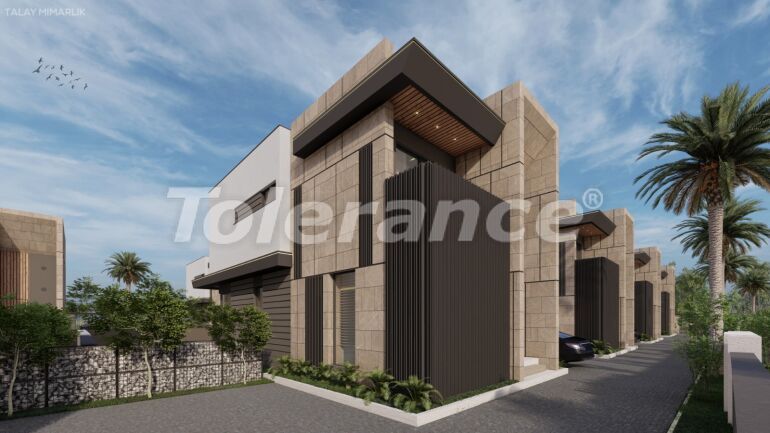 Villa van de ontwikkelaar in Kemer Centrum, Kemer zwembad afbetaling - onroerend goed kopen in Turkije - 58692