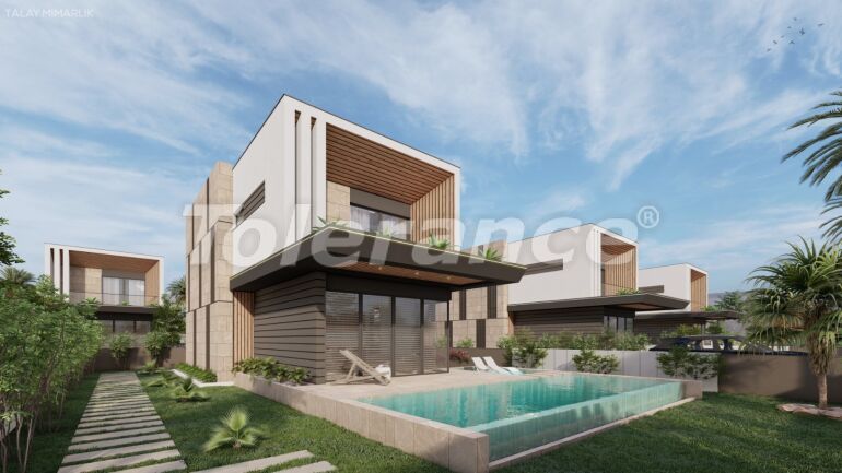 Villa van de ontwikkelaar in Kemer Centrum, Kemer zwembad afbetaling - onroerend goed kopen in Turkije - 58693