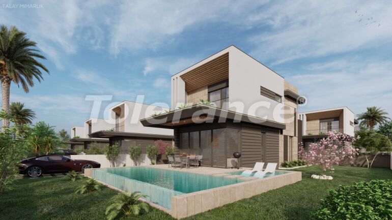 Villa van de ontwikkelaar in Kemer Centrum, Kemer zwembad afbetaling - onroerend goed kopen in Turkije - 58694