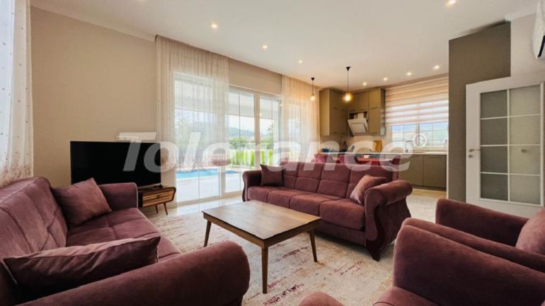 Villa in City Center, Kemer with pool - buy realty in Turkey - 67282