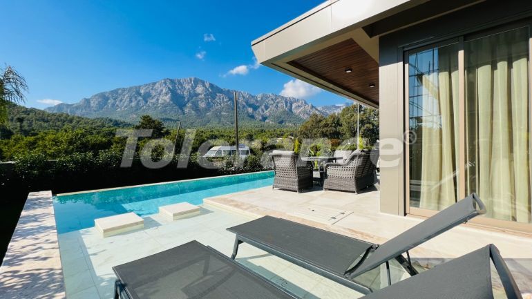 Villa van de ontwikkelaar in Kemer Centrum, Kemer zwembad afbetaling - onroerend goed kopen in Turkije - 79215