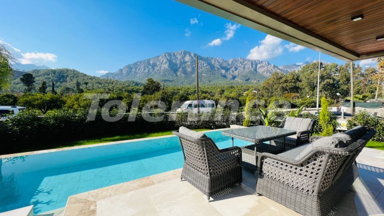 Villa van de ontwikkelaar in Kemer Centrum, Kemer zwembad afbetaling - onroerend goed kopen in Turkije - 79225