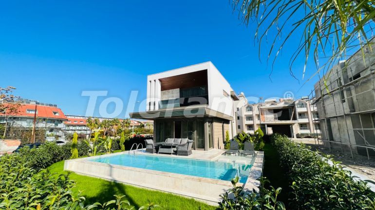 Villa vom entwickler in Kemer Zentrum, Kemer pool ratenzahlung - immobilien in der Türkei kaufen - 79228