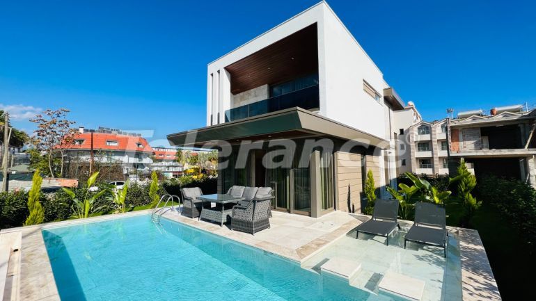 Villa from the developer in City Center, Kemer with pool with installment - buy realty in Turkey - 79229