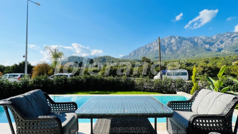 Villa vom entwickler in Kemer Zentrum, Kemer pool - immobilien in der Türkei kaufen - 95096