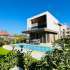 Villa from the developer in City Center, Kemer with pool - buy realty in Turkey - 95120