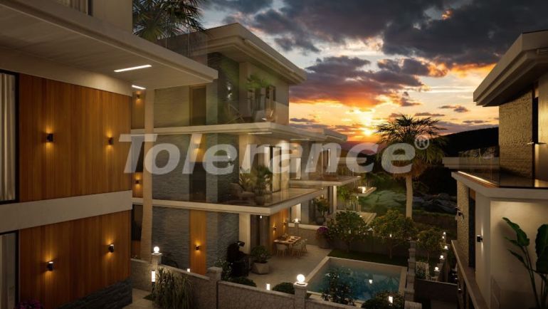 Villa from the developer in City of Alanya, Alanya with sea view with pool with installment - 108528 Villa from the developer in City of Alanya, Alanya with sea view with pool with installment - buy realty in Turkey - 108528