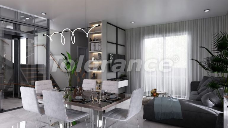 Villa from the developer in City of Alanya, Alanya with sea view with pool with installment - 108531 Villa from the developer in City of Alanya, Alanya with sea view with pool with installment - buy realty in Turkey - 108531