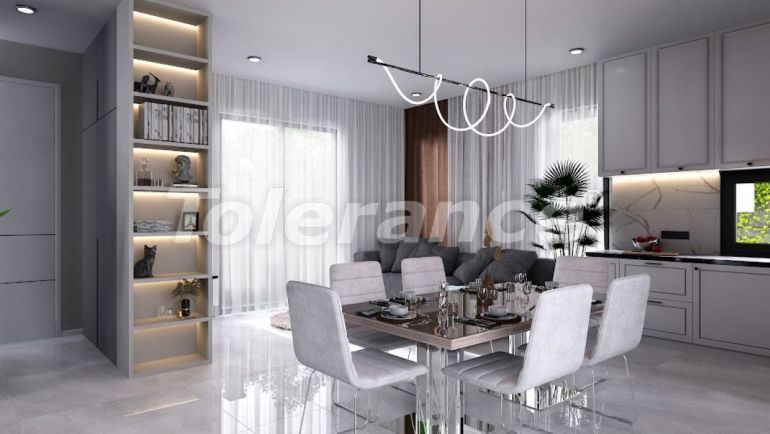 Villa from the developer in City of Alanya, Alanya with sea view with pool with installment - 108532 Villa from the developer in City of Alanya, Alanya with sea view with pool with installment - buy realty in Turkey - 108532