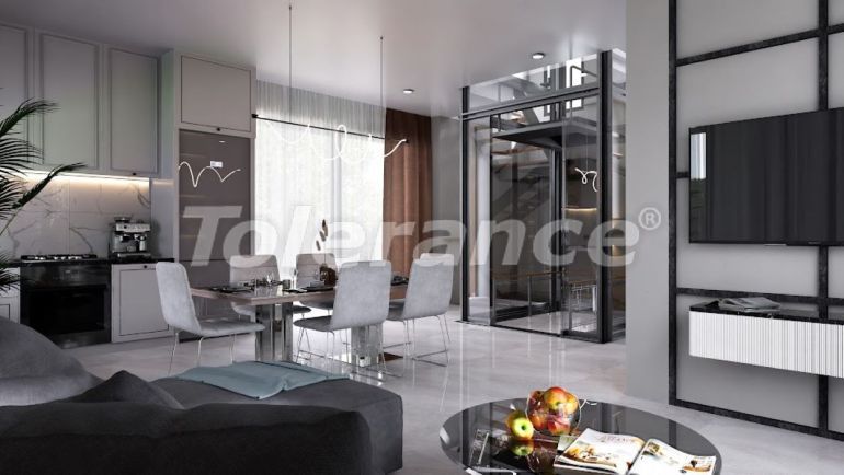 Villa from the developer in City of Alanya, Alanya with sea view with pool with installment - 108533 Villa from the developer in City of Alanya, Alanya with sea view with pool with installment - buy realty in Turkey - 108533