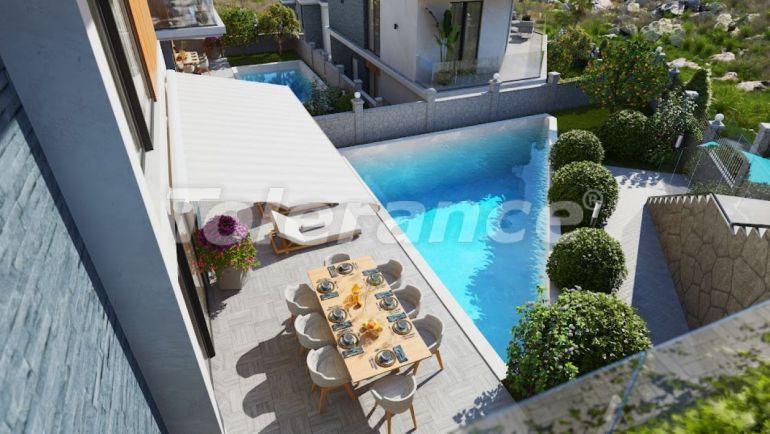 Villa from the developer in City of Alanya, Alanya with sea view with pool with installment - 108541 Villa from the developer in City of Alanya, Alanya with sea view with pool with installment - buy realty in Turkey - 108541