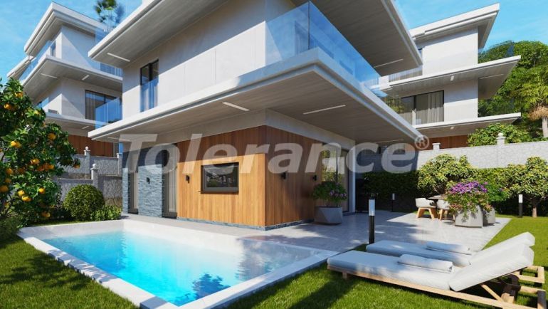 Villa from the developer in City of Alanya, Alanya with sea view with pool with installment - 108542 Villa from the developer in City of Alanya, Alanya with sea view with pool with installment - buy realty in Turkey - 108542