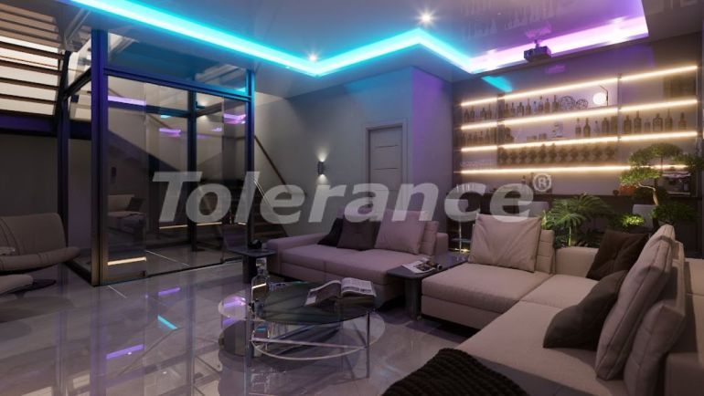 Villa from the developer in City of Alanya, Alanya with sea view with pool with installment - 108545 Villa from the developer in City of Alanya, Alanya with sea view with pool with installment - buy realty in Turkey - 108545