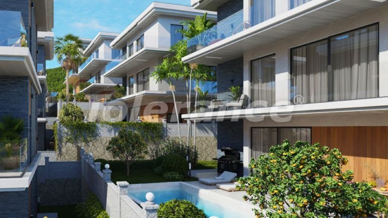 Villa from the developer in City of Alanya, Alanya with sea view with pool with installment - 108557 Villa from the developer in City of Alanya, Alanya with sea view with pool with installment - buy realty in Turkey - 108557