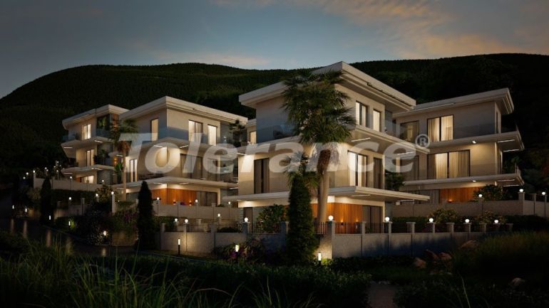 Villa from the developer in City of Alanya, Alanya with sea view with pool with installment - 108558 Villa from the developer in City of Alanya, Alanya with sea view with pool with installment - buy realty in Turkey - 108558