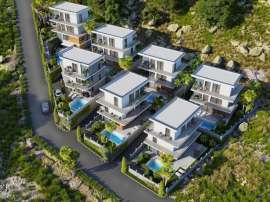Villa from the developer in City of Alanya, Alanya with sea view with pool with installment - buy realty in Turkey - 108553