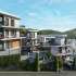 Villa from the developer in City of Alanya, Alanya with sea view with pool with installment - buy realty in Turkey - 108554