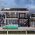Villa du développeur еn Alanya Centre, Alanya vue sur la mer piscine - acheter un bien immobilier en Turquie - 63693