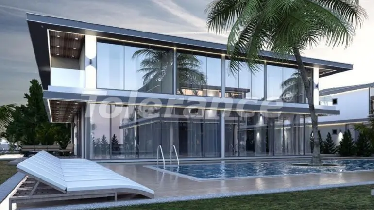 Villa du développeur еn Didim piscine - acheter un bien immobilier en Turquie - 24220