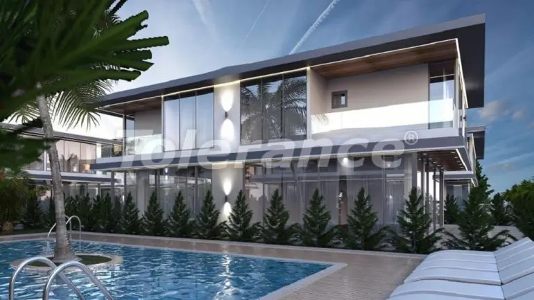 Villa du développeur еn Didim piscine - acheter un bien immobilier en Turquie - 24221