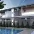 Villa du développeur еn Didim piscine - acheter un bien immobilier en Turquie - 24221
