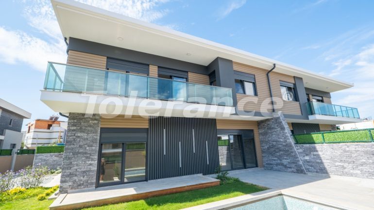 Villa vom entwickler in Döşemealtı, Antalya pool - immobilien in der Türkei kaufen - 101329