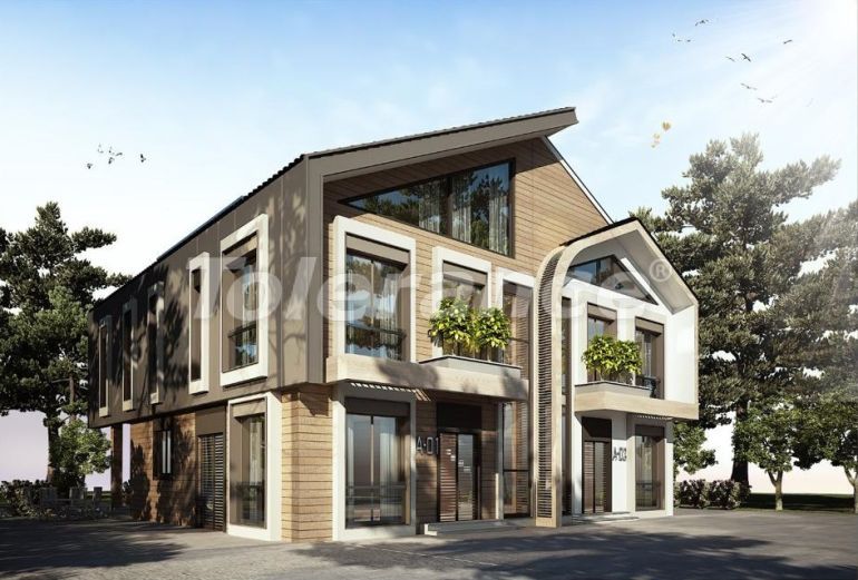 Villa van de ontwikkelaar in Döşemealtı, Antalya zwembad afbetaling - 104375 Villa van de ontwikkelaar in Döşemealtı, Antalya zwembad afbetaling - onroerend goed kopen in Turkije - 104375