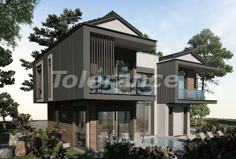 Villa van de ontwikkelaar in Döşemealtı, Antalya zwembad afbetaling - 104376 Villa van de ontwikkelaar in Döşemealtı, Antalya zwembad afbetaling - onroerend goed kopen in Turkije - 104376
