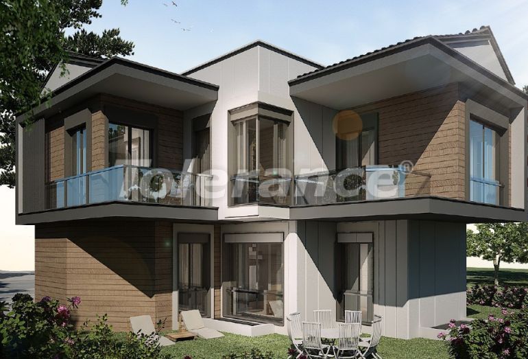 Villa van de ontwikkelaar in Döşemealtı, Antalya zwembad afbetaling - 104377 Villa van de ontwikkelaar in Döşemealtı, Antalya zwembad afbetaling - onroerend goed kopen in Turkije - 104377